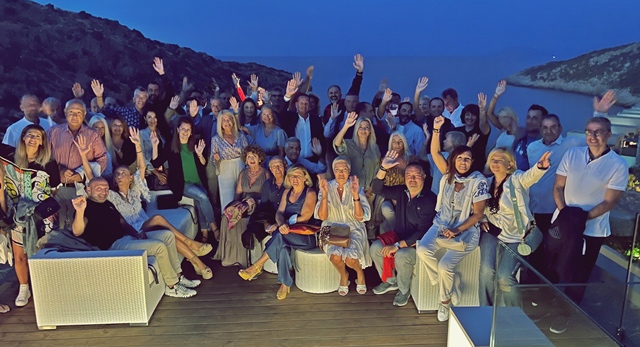 Στη μαγευτική Κρήτη οι Αποκλειστικοί Συνεργάτες της Groupama