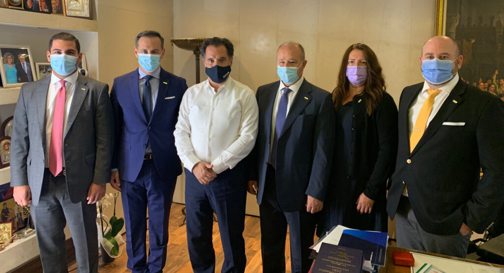 Συνάντηση του υπουργού Ανάπτυξης και Επενδύσεων με τον ΣΕΜΑ