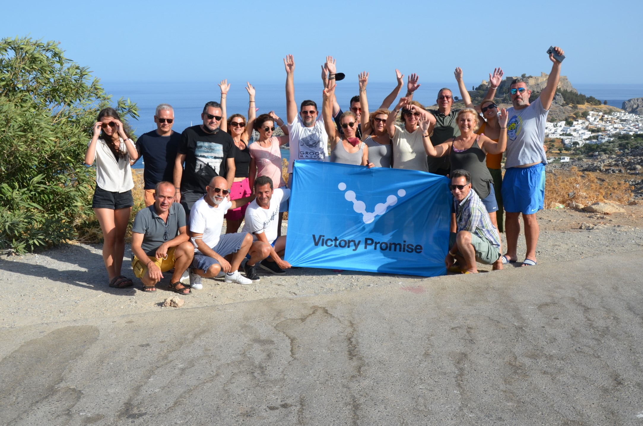 Victory Promise: Στην κοσμοπολίτικη Ρόδο