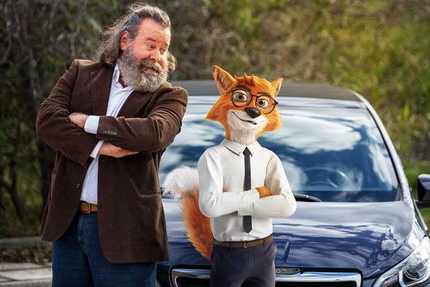 Ο Κωστής Σαββιδάκης σε διαφημιστικό του Pricefox