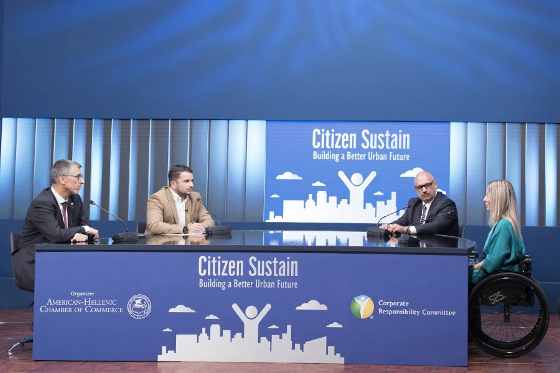 Η INTERAMERICAN στο 19ο Συνέδριο Εταιρικής Υπευθυνότητας του AMCHAM