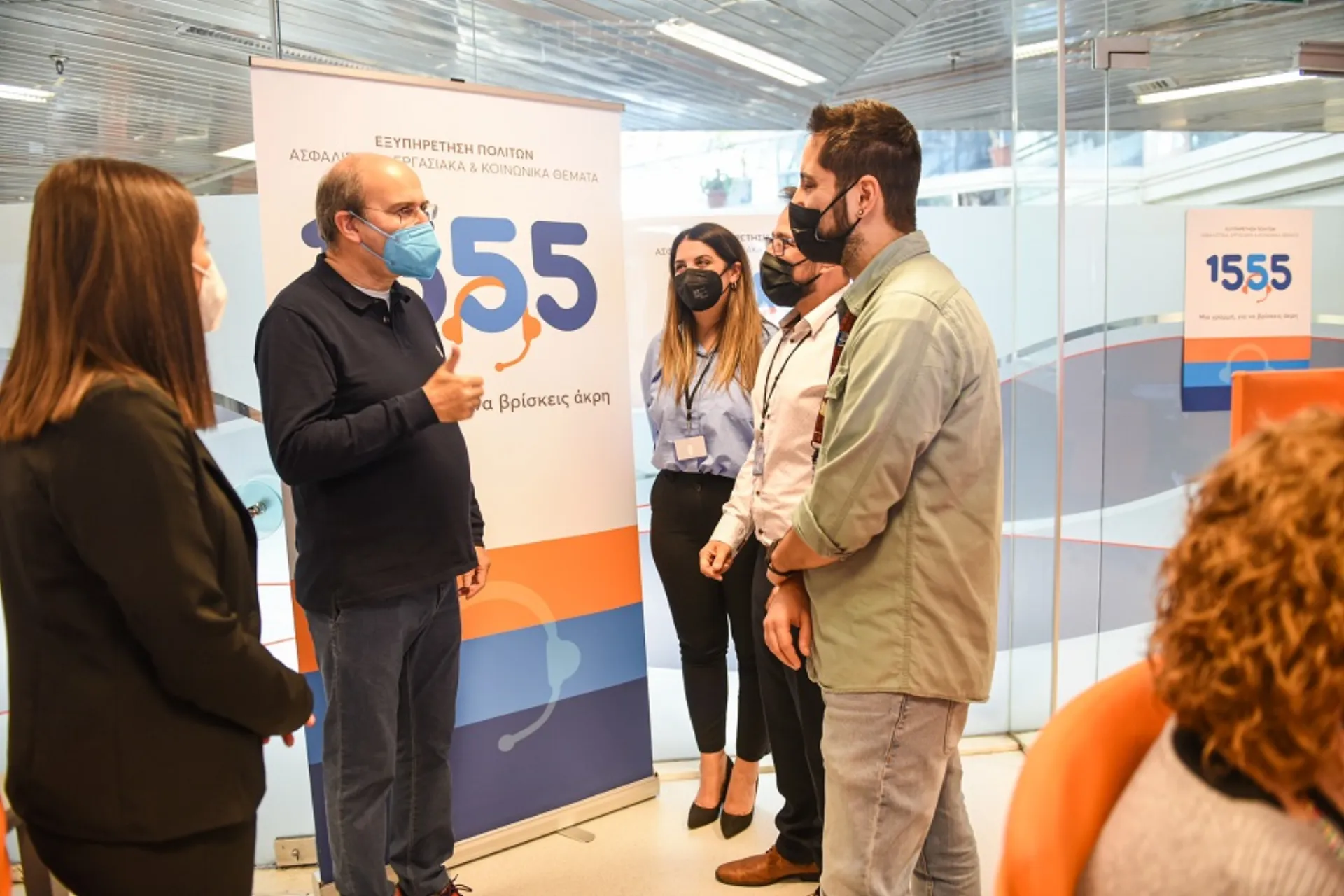 Κ. Χατζηδάκης: Οι πολίτες έχουν αρχίσει να «αγκαλιάζουν» το νέο 1555