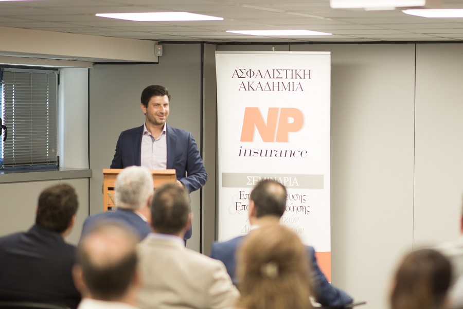 Η NP Ασφαλιστική επενδύει στην εκπαίδευση των νέων ασφαλιστών