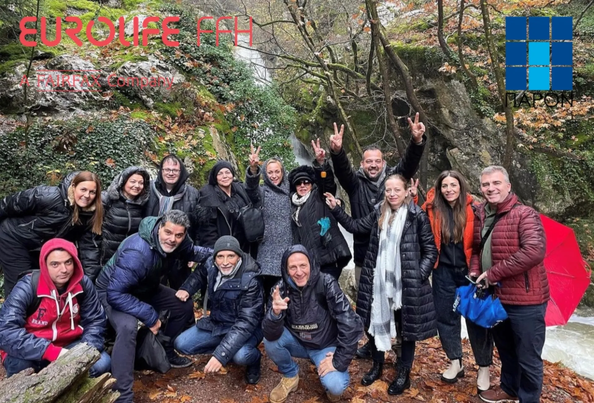 ΠΑΡΟΝ ins. & Eurolife FFH ταξίδεψαν στο Καρπενήσι