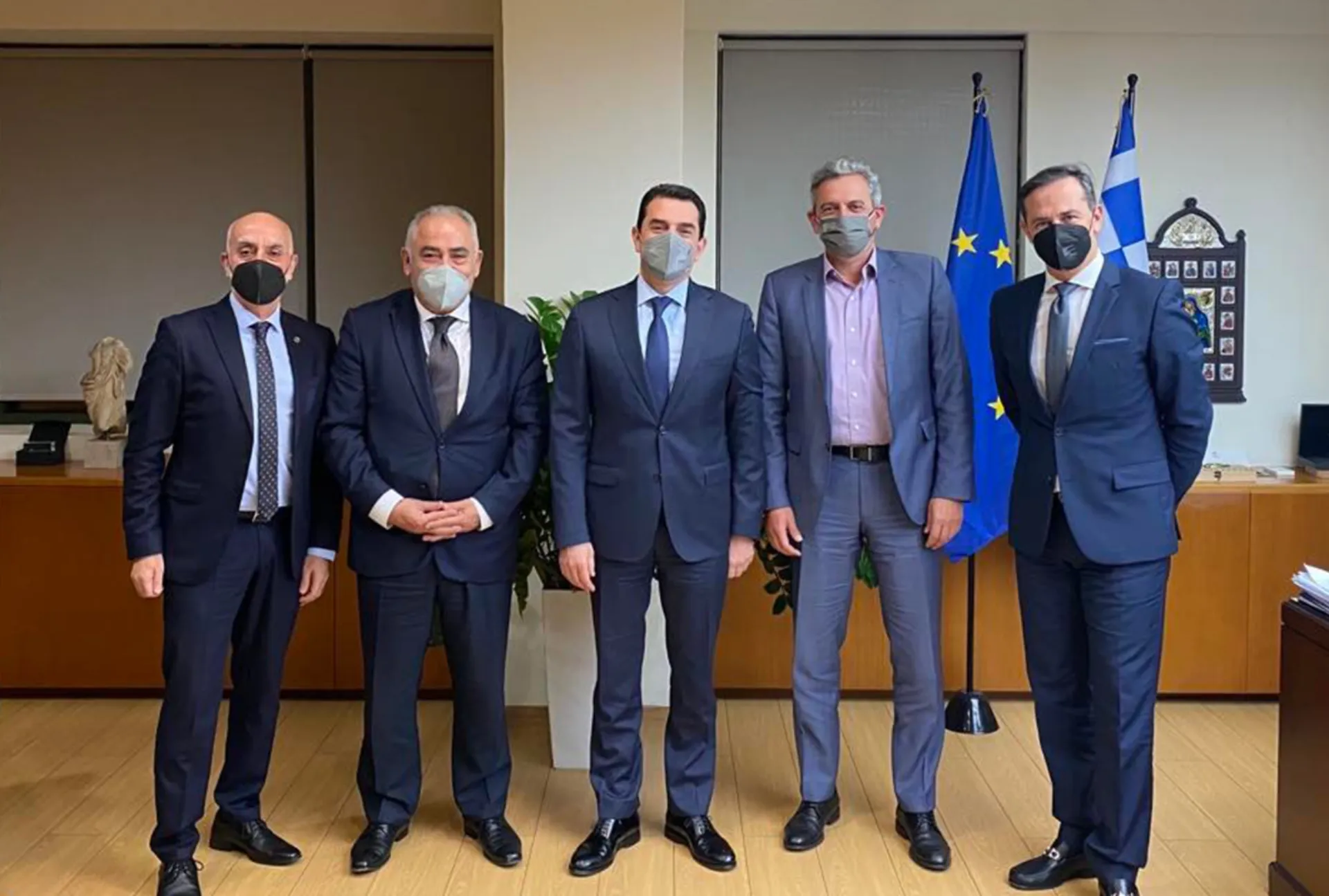 Κ. Σκρέκας: «Θα συνεχίζουμε να στηρίζουμε επιχειρήσεις στις ανατιμήσεις της ενέργειας»