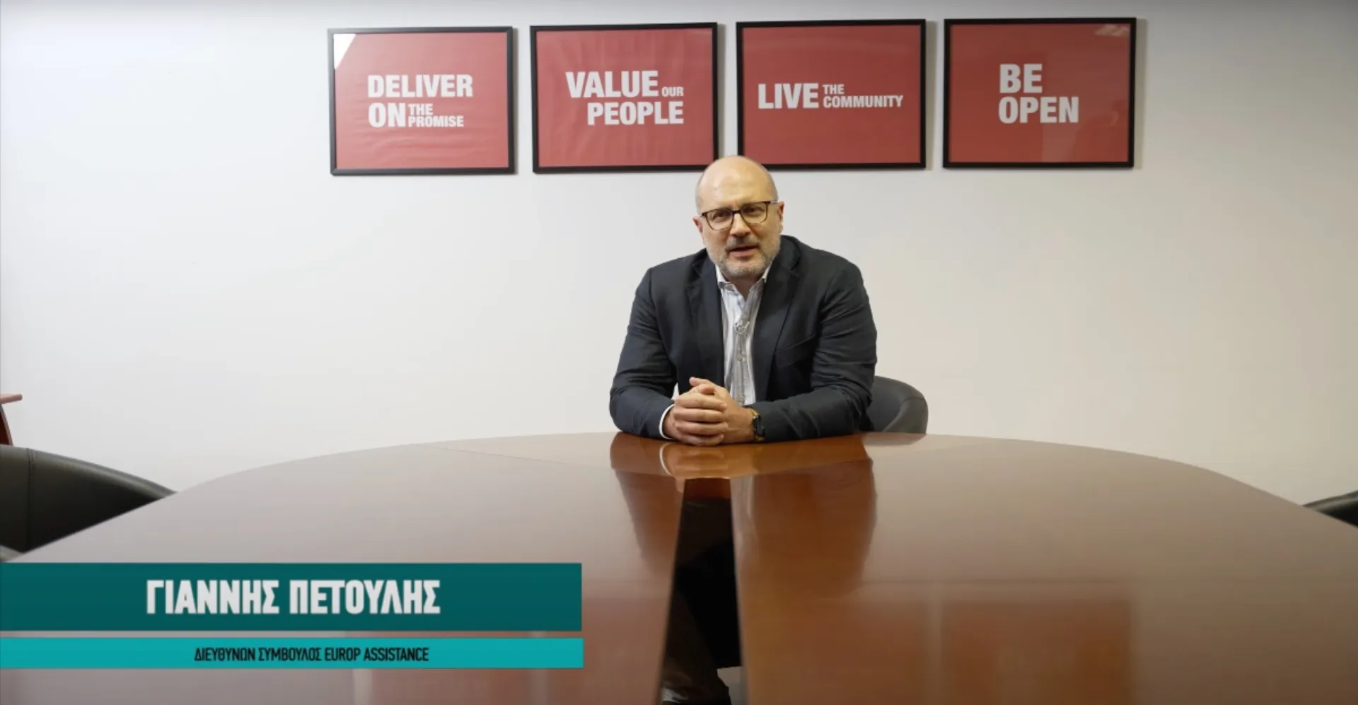 10 χρόνια insurancemarket.gr: Ευχές από τον CEO της Europ Assistance