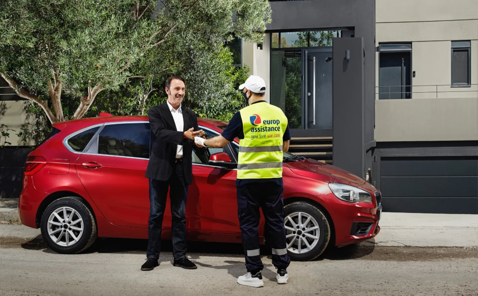 Η Europ Assistance Greece Pick Up & Drop provider της LeasePlan Hellas