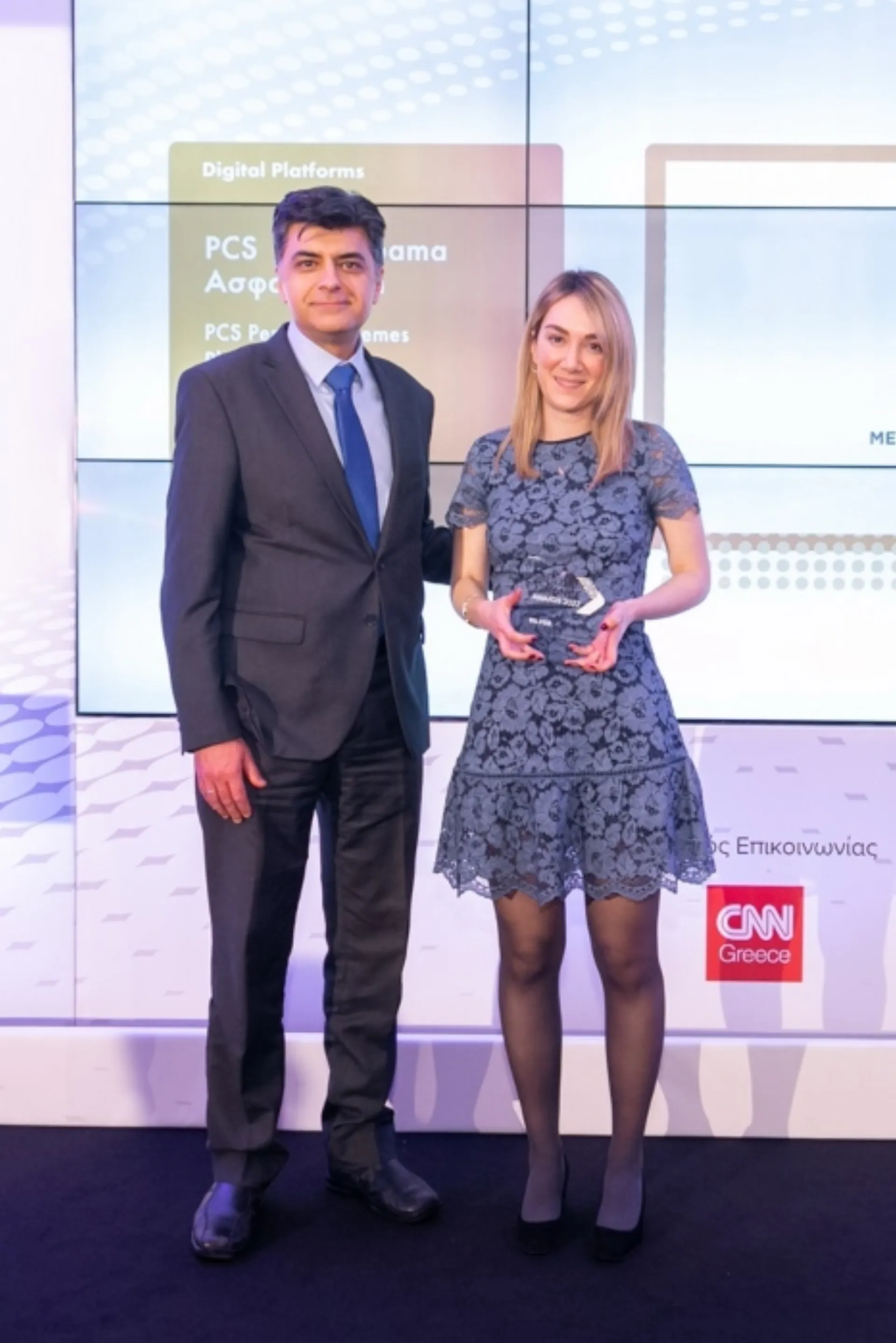 Η Groupama Ασφαλιστική πρωταγωνίστησε στα Digital Finance Awards 2022