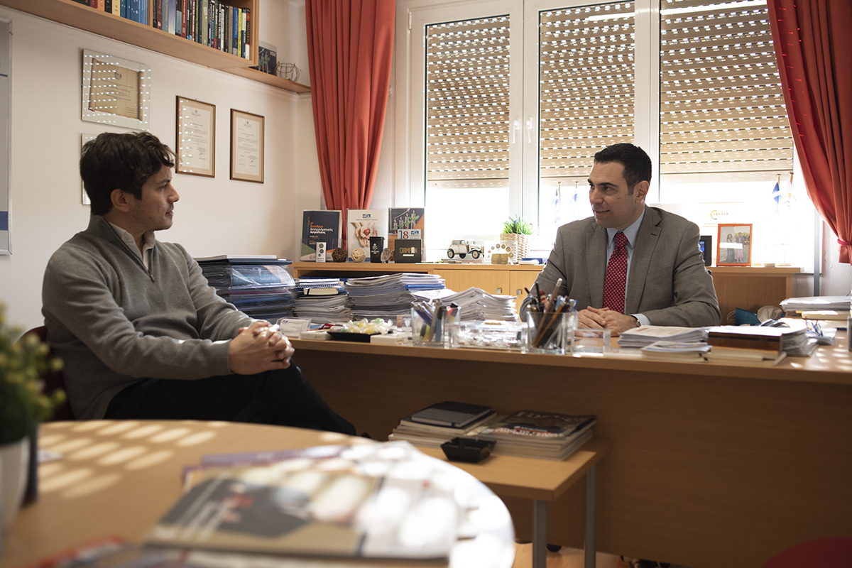 Χρ. Νούνης: Στο 49,9% η Συνταξιοδοτική αναπλήρωση από τον 1ο πυλώνα Ασφάλισης