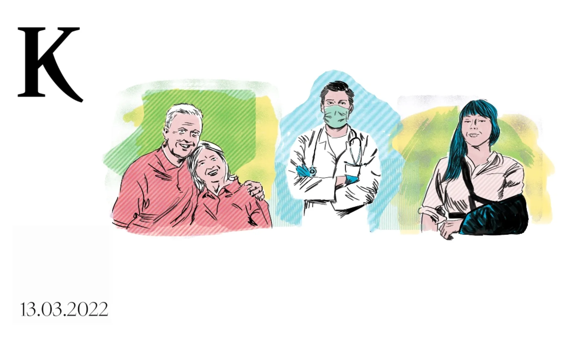 Περιοδικό «Κ». Μη χάσετε το νέο Αφιέρωμα στις Ασφαλίσεις Ζωής & Υγείας.