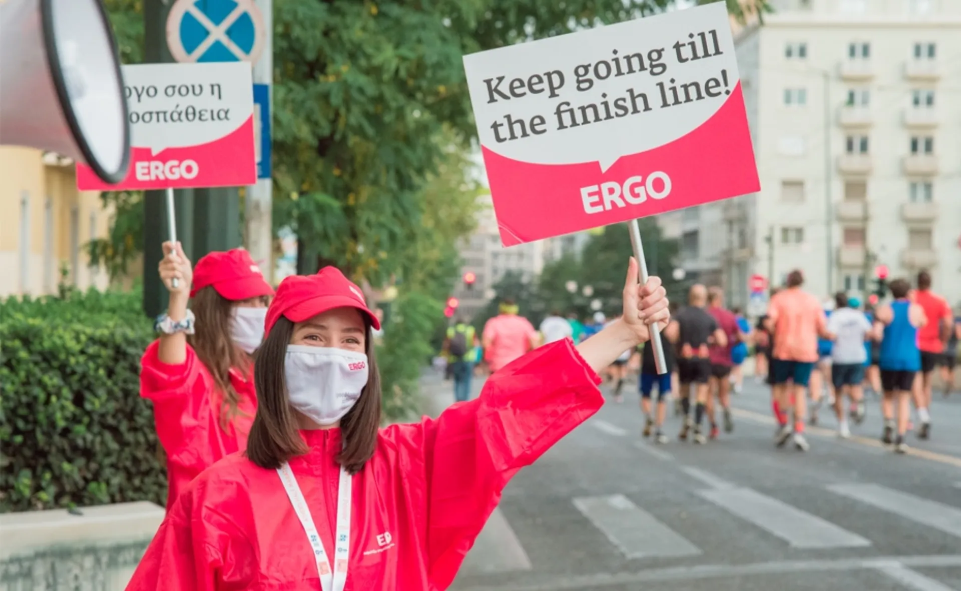 298 δρομείς της ERGO Running Team συμμετείχαν στον 10ο Ημιμαραθώνιο της Αθήνας