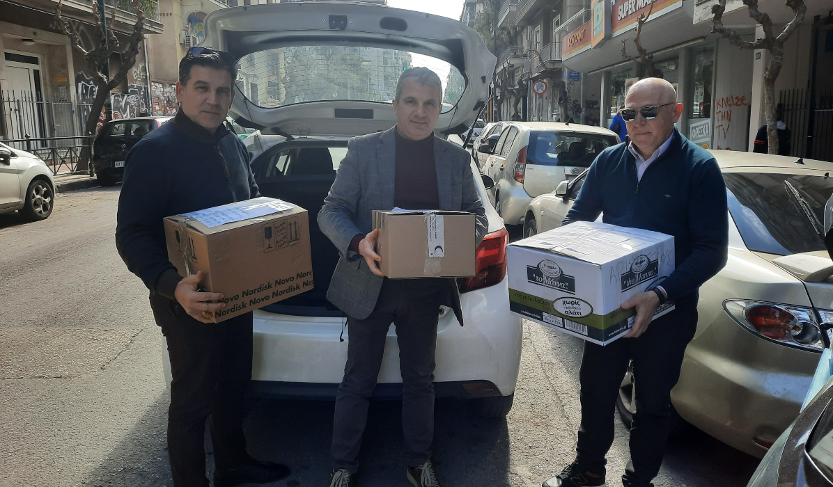 ΕΕΑΕ: Αποστολή ιατροφαρμακευτικού υλικού προς Ουκρανία