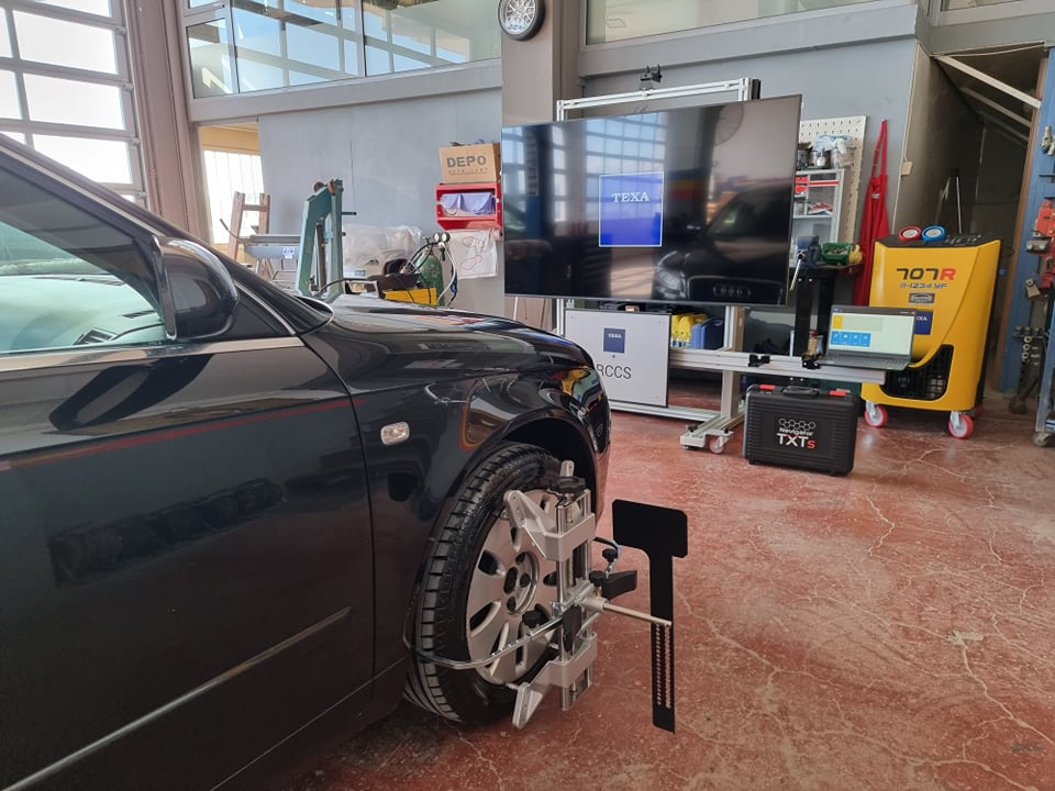 19 μηχανήματα βαθμονόμησης ADAS στην Glassdrive