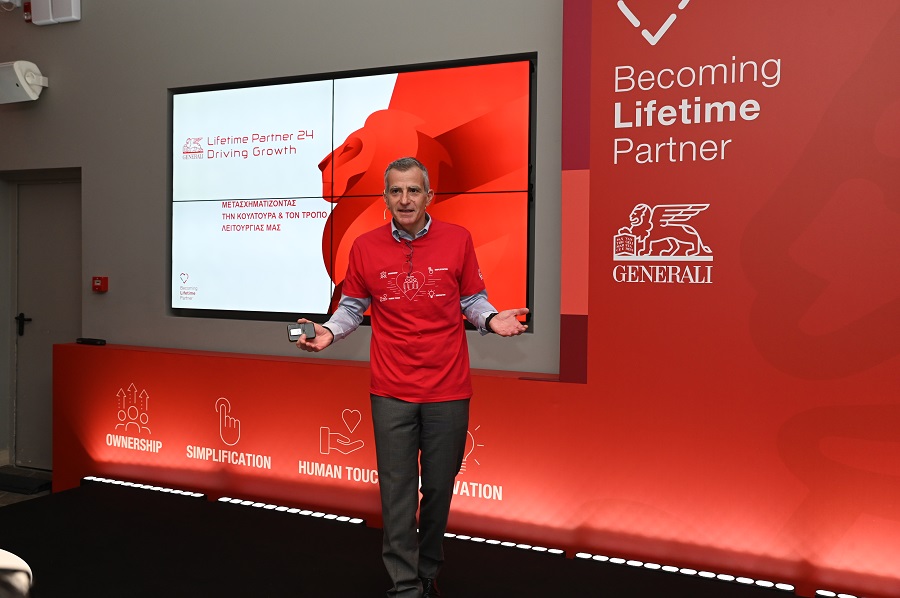 Lifetime Partner Behaviours in Action: Η νέα εταιρική κουλτούρα της Generali μέσα από ένα workshop
