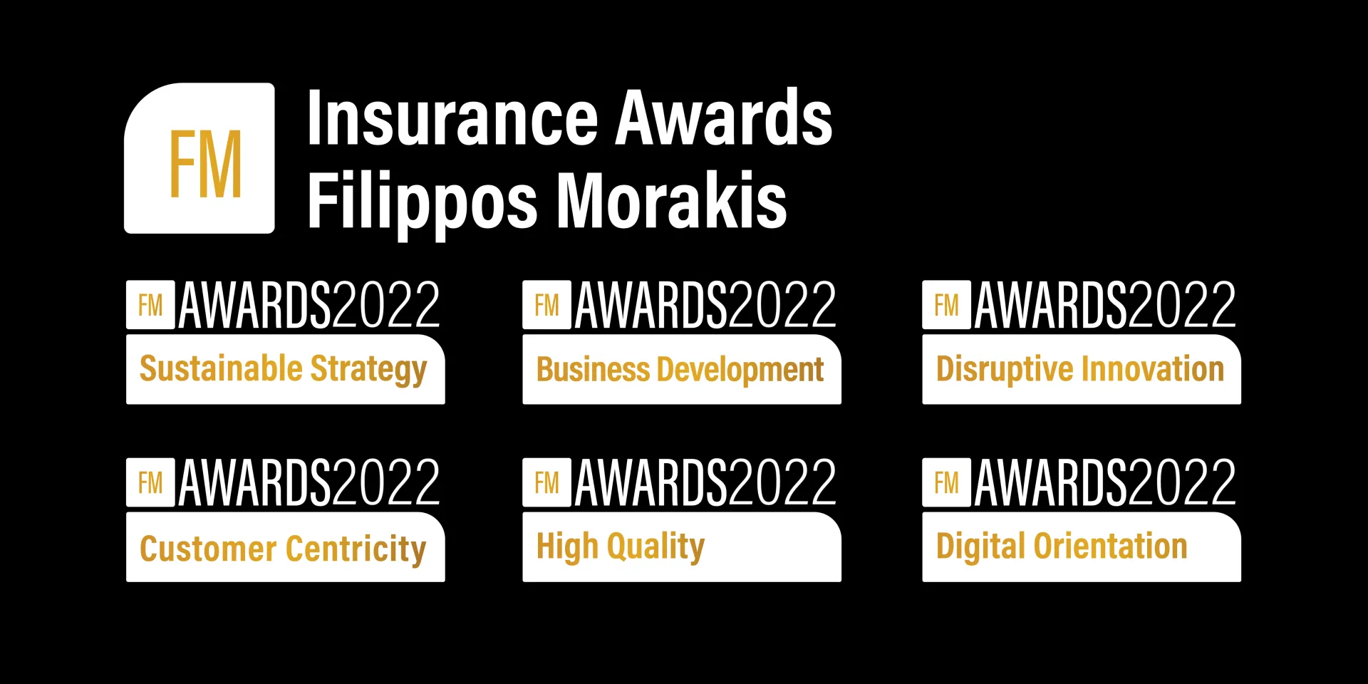 Νέα εποχή για τα Insurance Awards «Φίλιππος Μωράκης»