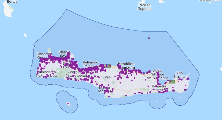 Πρώτη σε καλοκαιρινή ζήτηση Airbnb η Κρήτη με αύξηση 306%