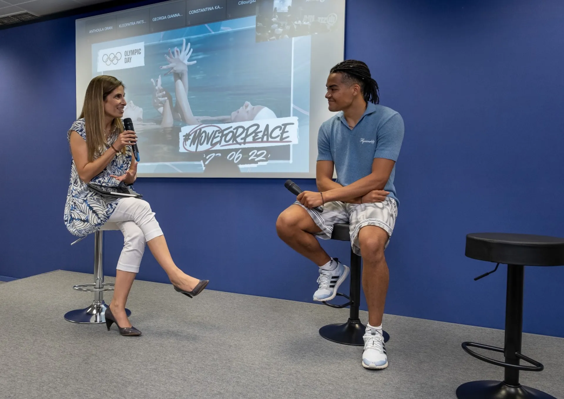 Allianz Ελλάδος: Γιόρτασε την Ολυμπιακή Ημέρα με διακεκριμένους αθλητές