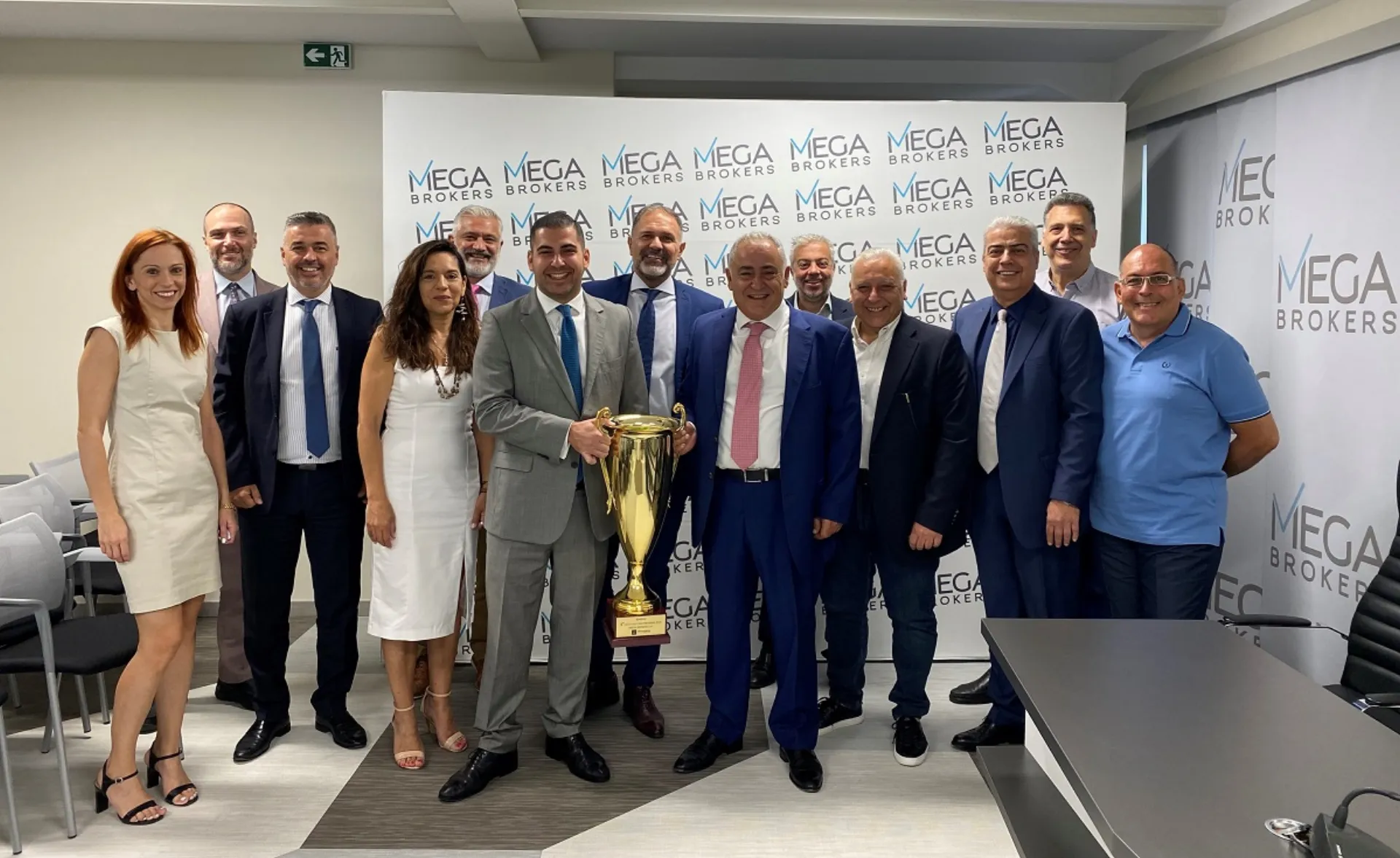 H MEGA BROKERS παραμένει 1η στη Groupama Ασφαλιστική και το έτος 2021