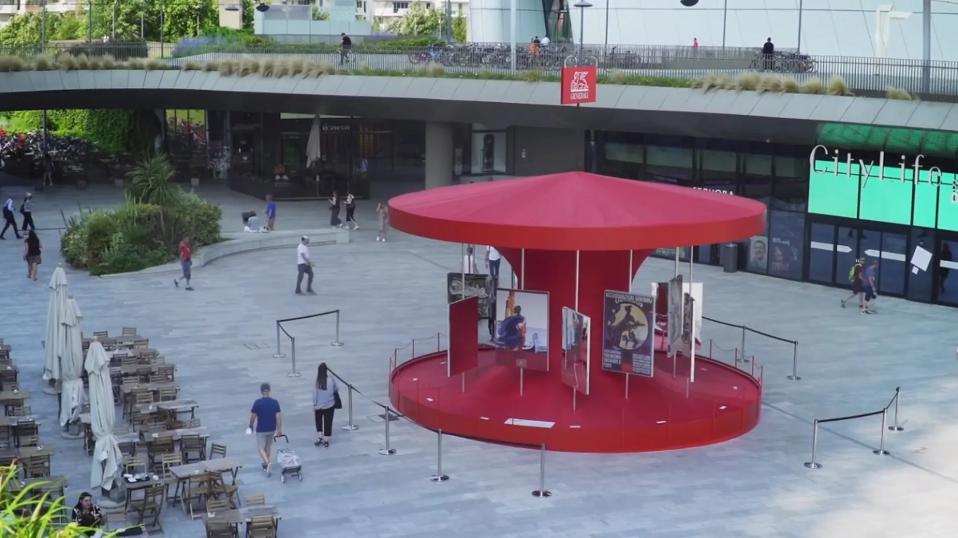 Generali Group: “This is Tomorrow” (video)