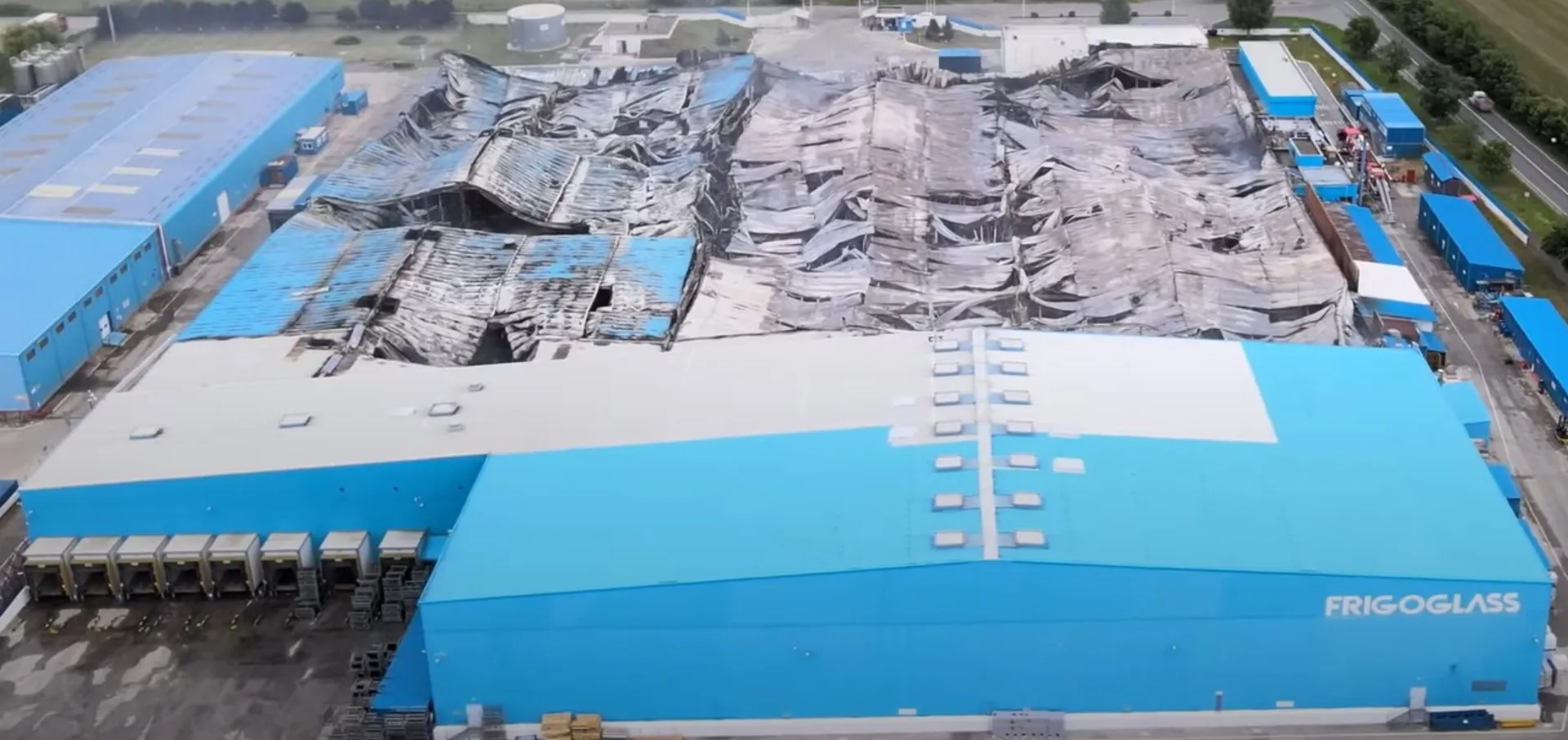 Frigoglass: Αποζημίωση 61,6 εκατ. για τη φωτιά στη Ρουμανία