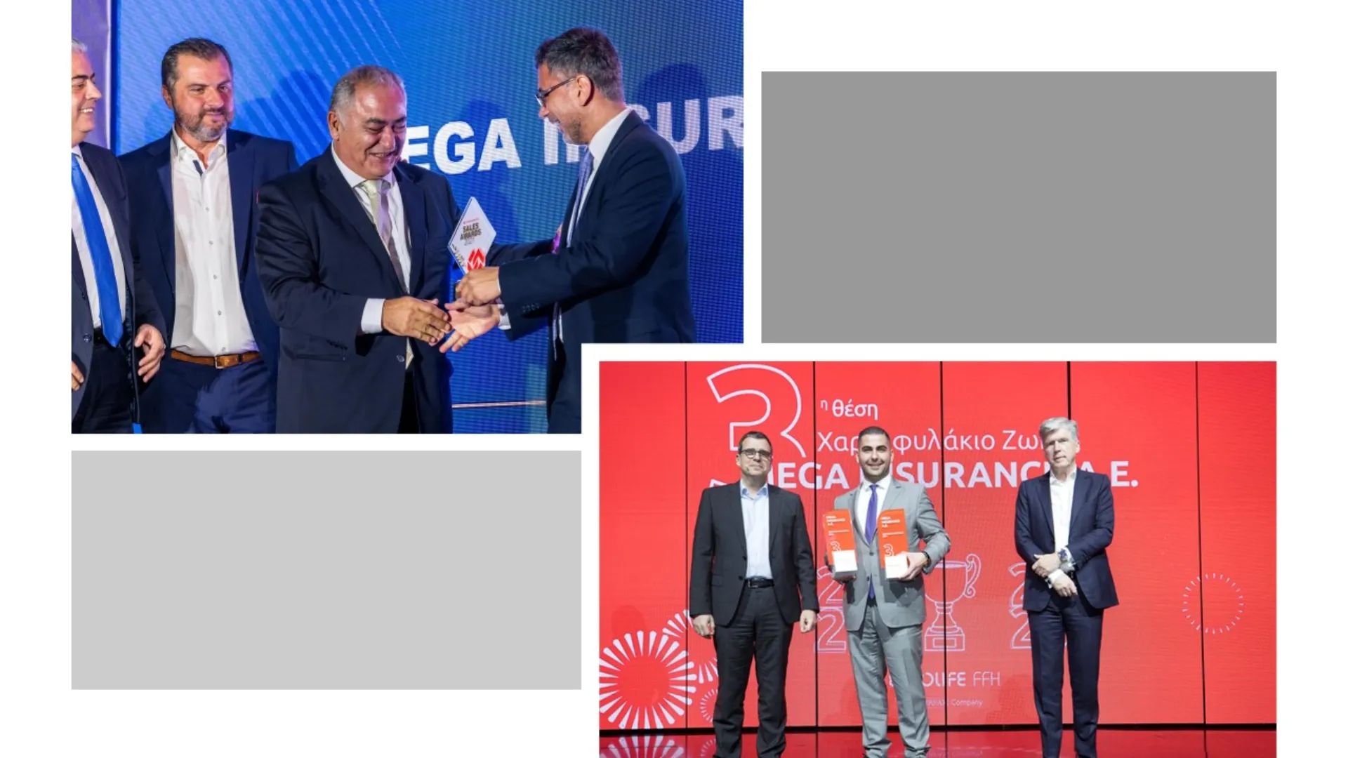 Πρωτιές για τη MEGA Brokers σε INTERAMERICAN & EUROLIFE FFH