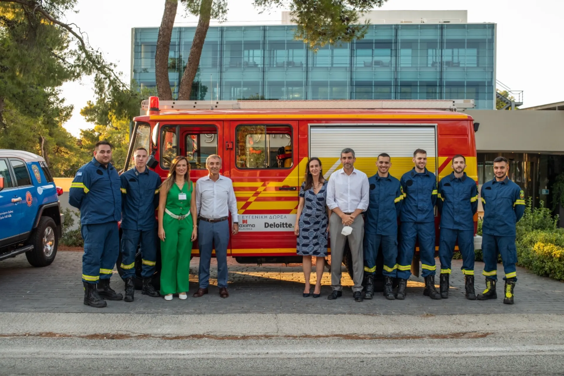 H Deloitte Greece σύμμαχος με την Maxima Insurance για καλό σκοπό