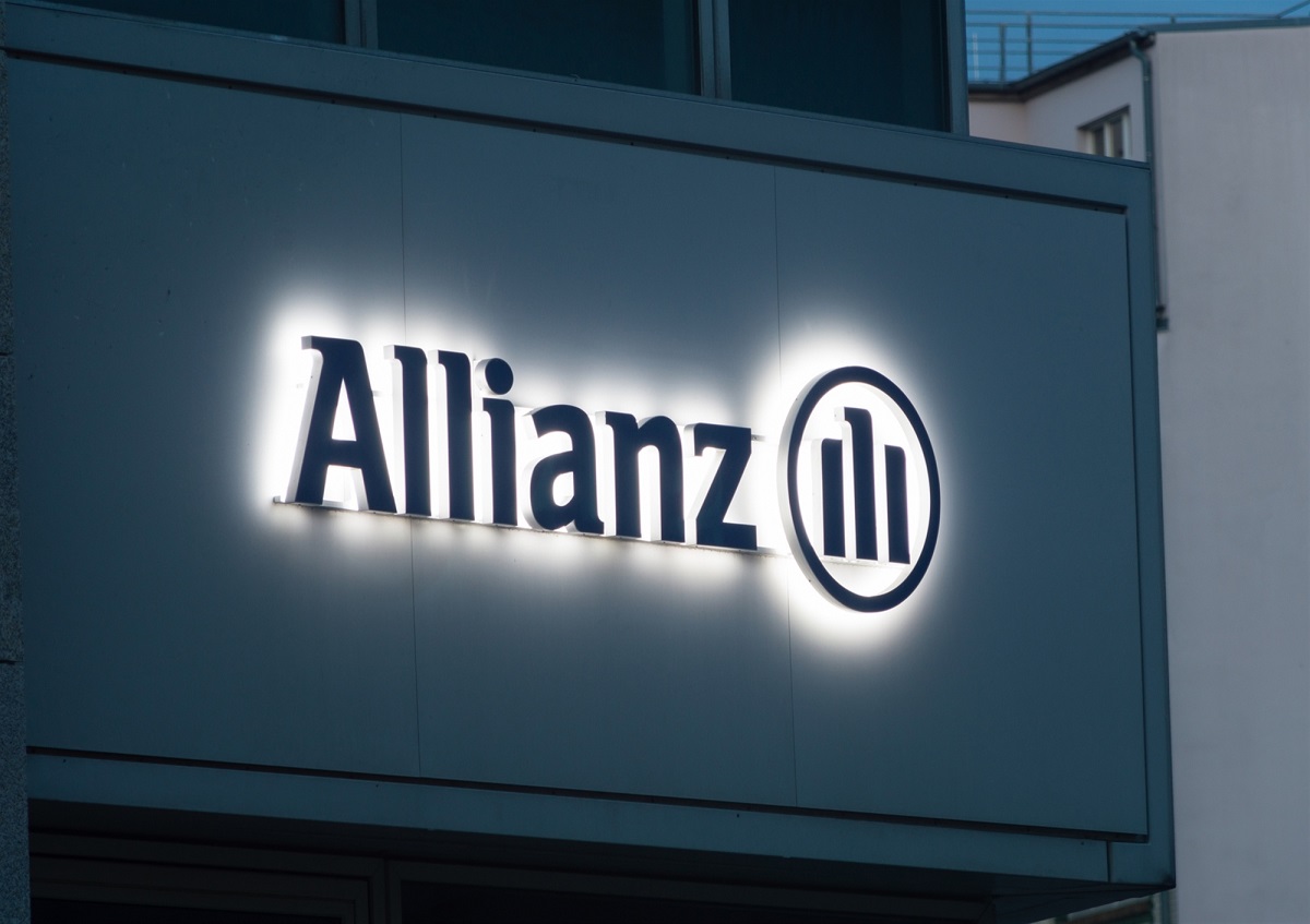 Η συμμετοχή της Allianz SE στην Ευρωπαϊκή Πίστη Α.Ε.Γ.Α. ανέρχεται σε 97,16%