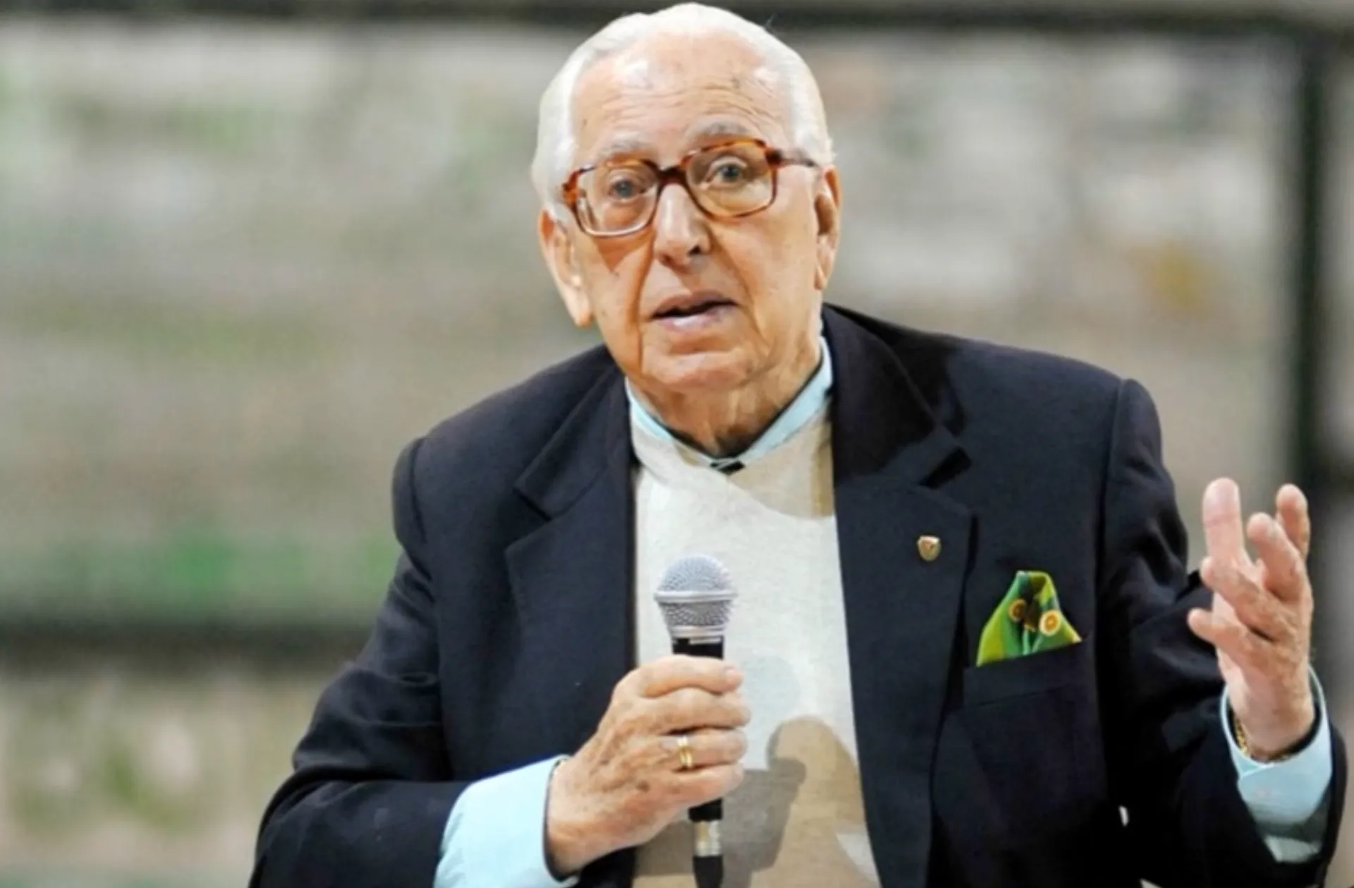 Απεβίωσε ο Α. Μακρόπουλος, ιστορικός παράγοντας του Παναθηναϊκού