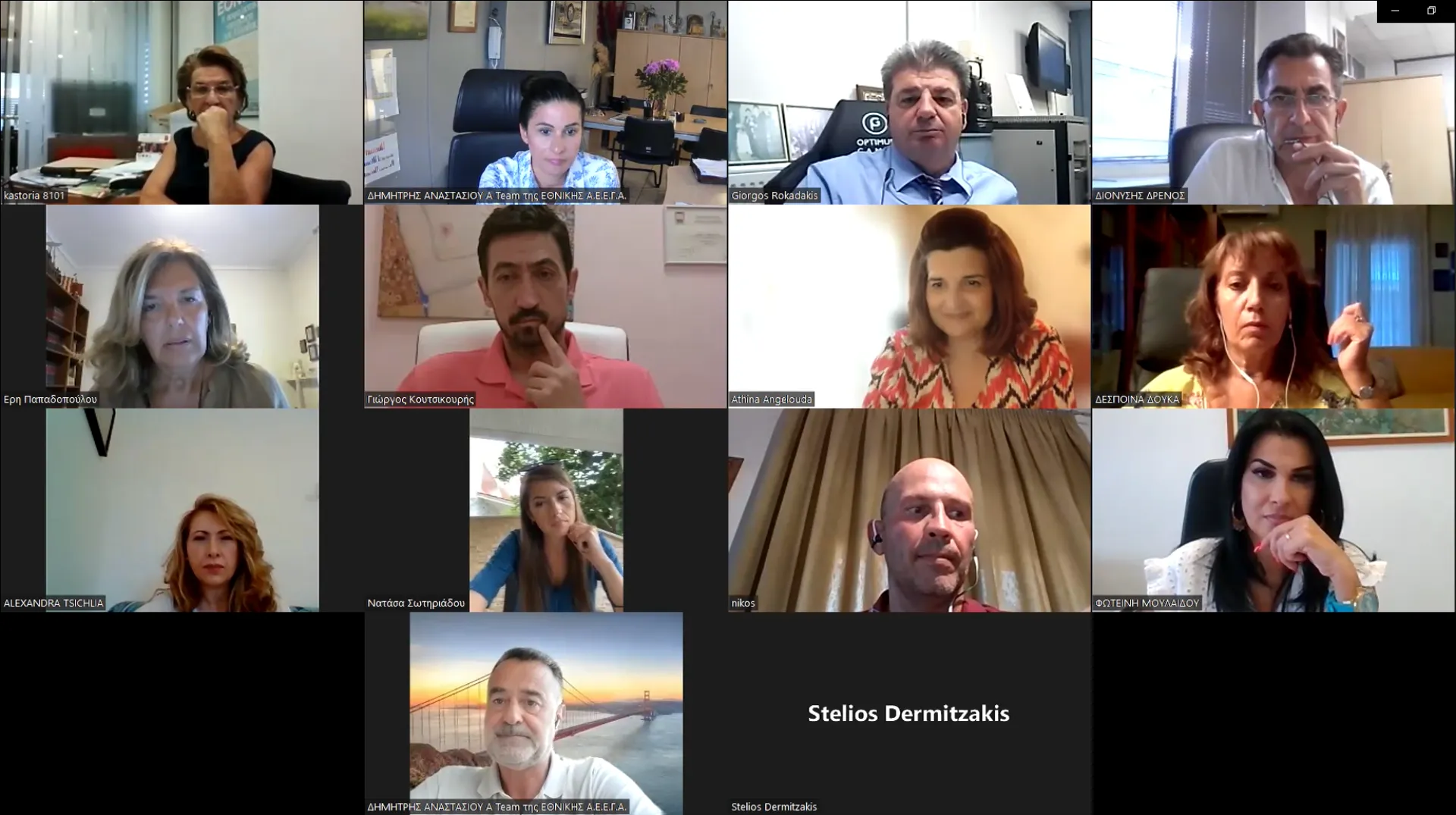 Σεμινάριο για τους επιτυχόντες του A Team CLUB