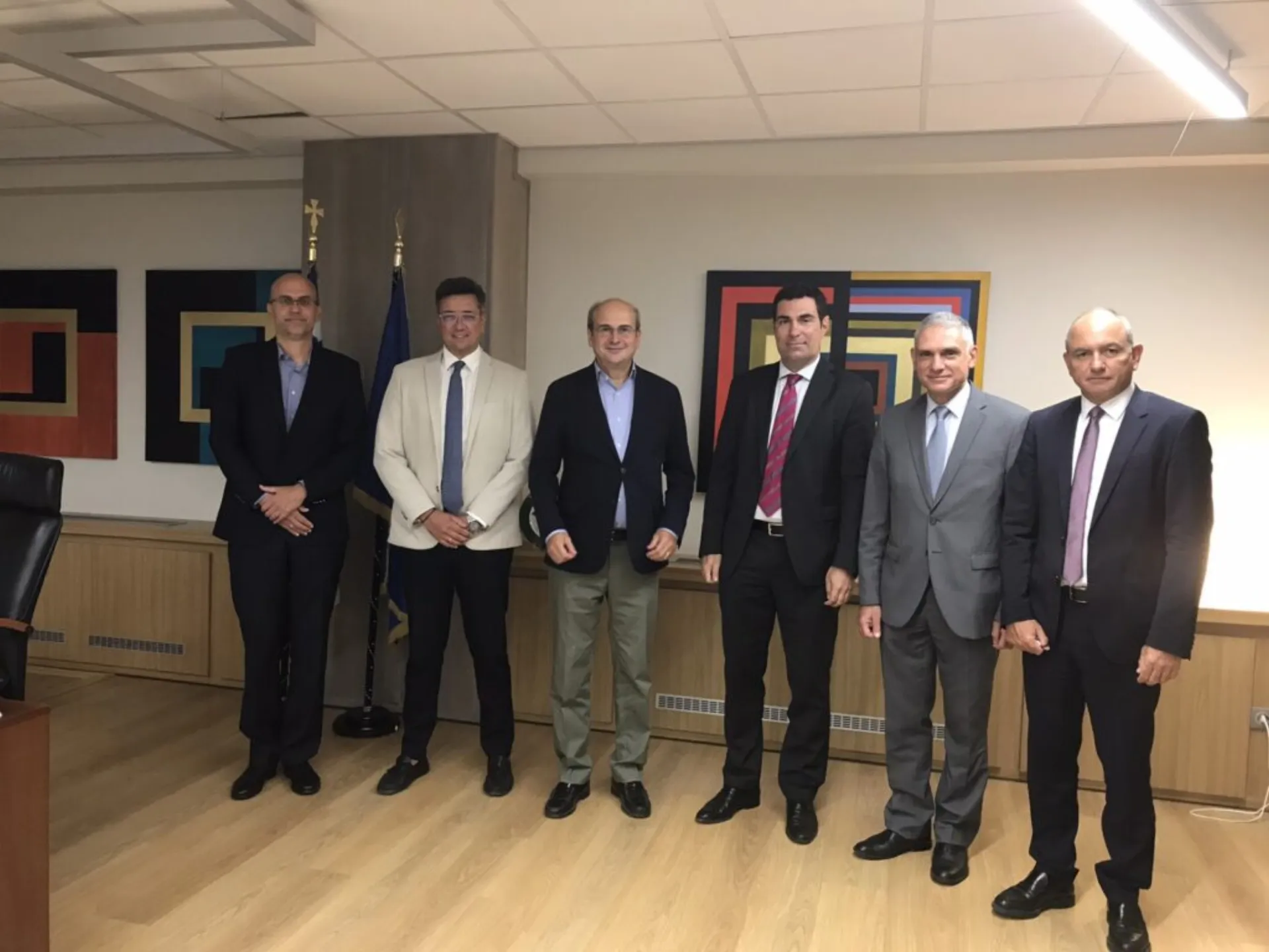 ΕΛΕΤΕΑ: Θεσμική συνάντηση με τον υπουργό Εργασίας