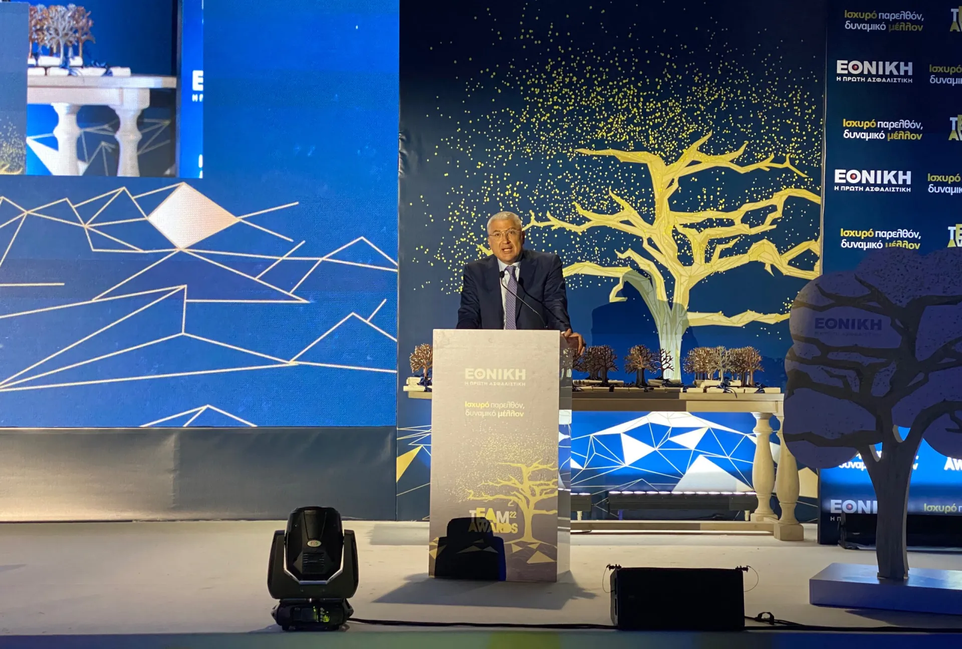 Σ. Κωνσταντάς: Στις καλύτερες ασφαλιστικές της Ευρώπης η Εθνική στο τέλος της δεκαετίας