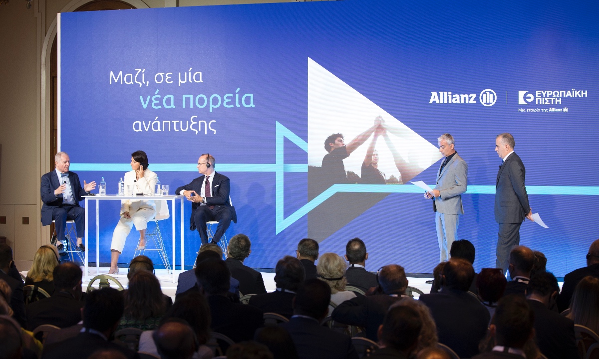 Allianz & Ευρωπαϊκή Πίστη: Μαζί, σε μία νέα πορεία ανάπτυξης