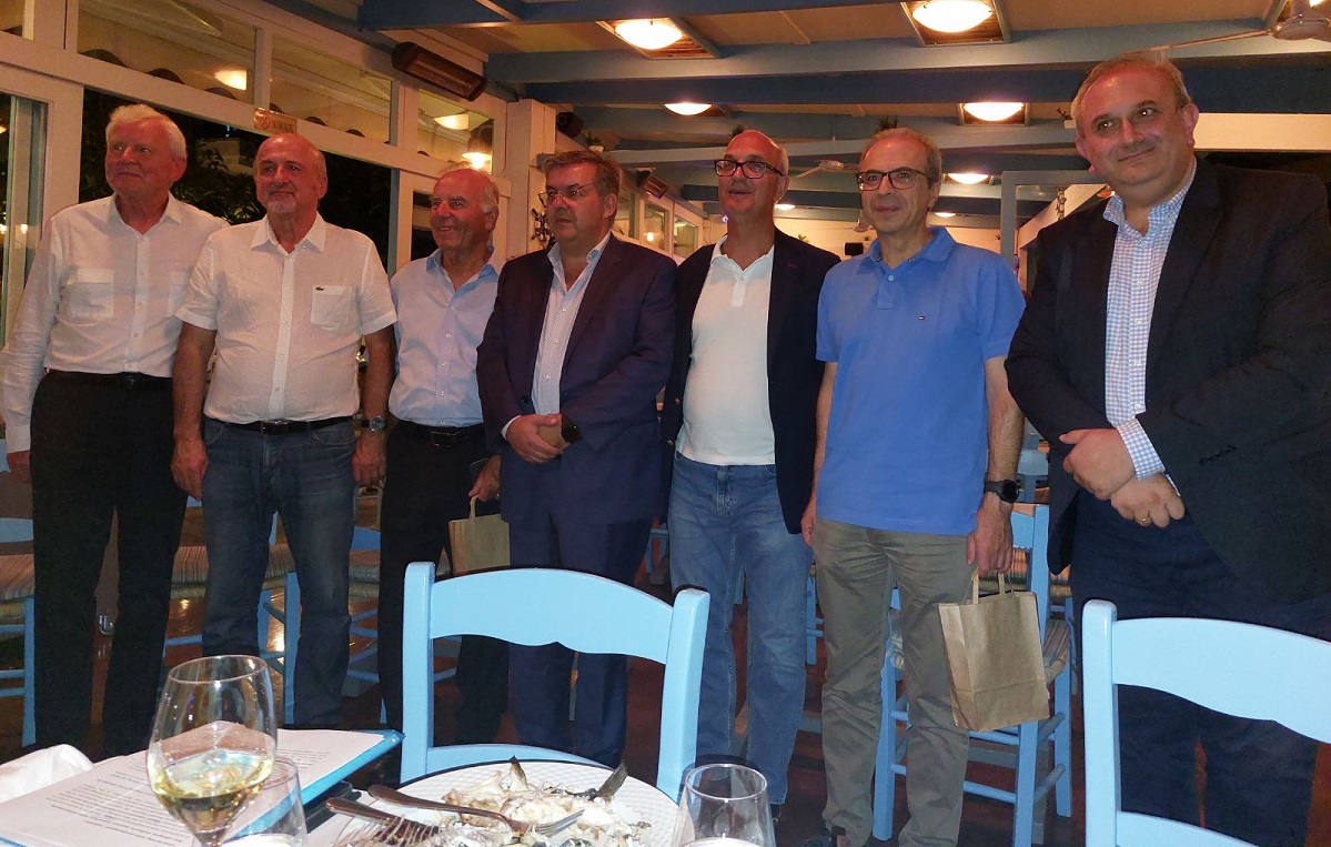 Τιμήθηκαν Καθηγητές από το Τμήμα Διοικητικής Επιστήμης & Τεχνολογίας του Ελληνικού Μεσογειακού Πανεπιστημίου