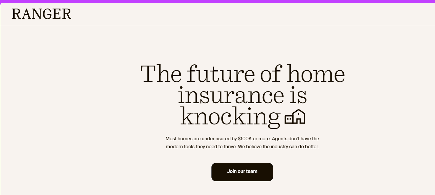 Ranger: Η insurtech που φέρνει σε επαφή διαμεσολαβητές με καταναλωτές