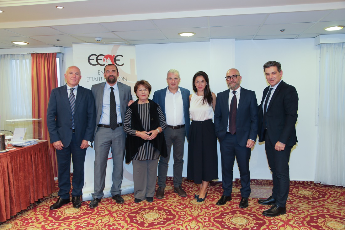 Τα μέλη του νέου ΔΣ της ΕΕΑΕ