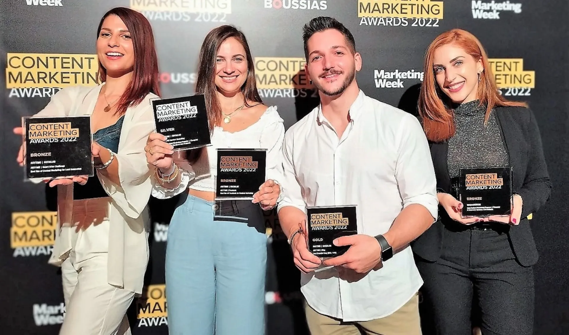 Ο όμιλος Interamerican απέσπασε 5 βραβεία στα Content Marketing Awards