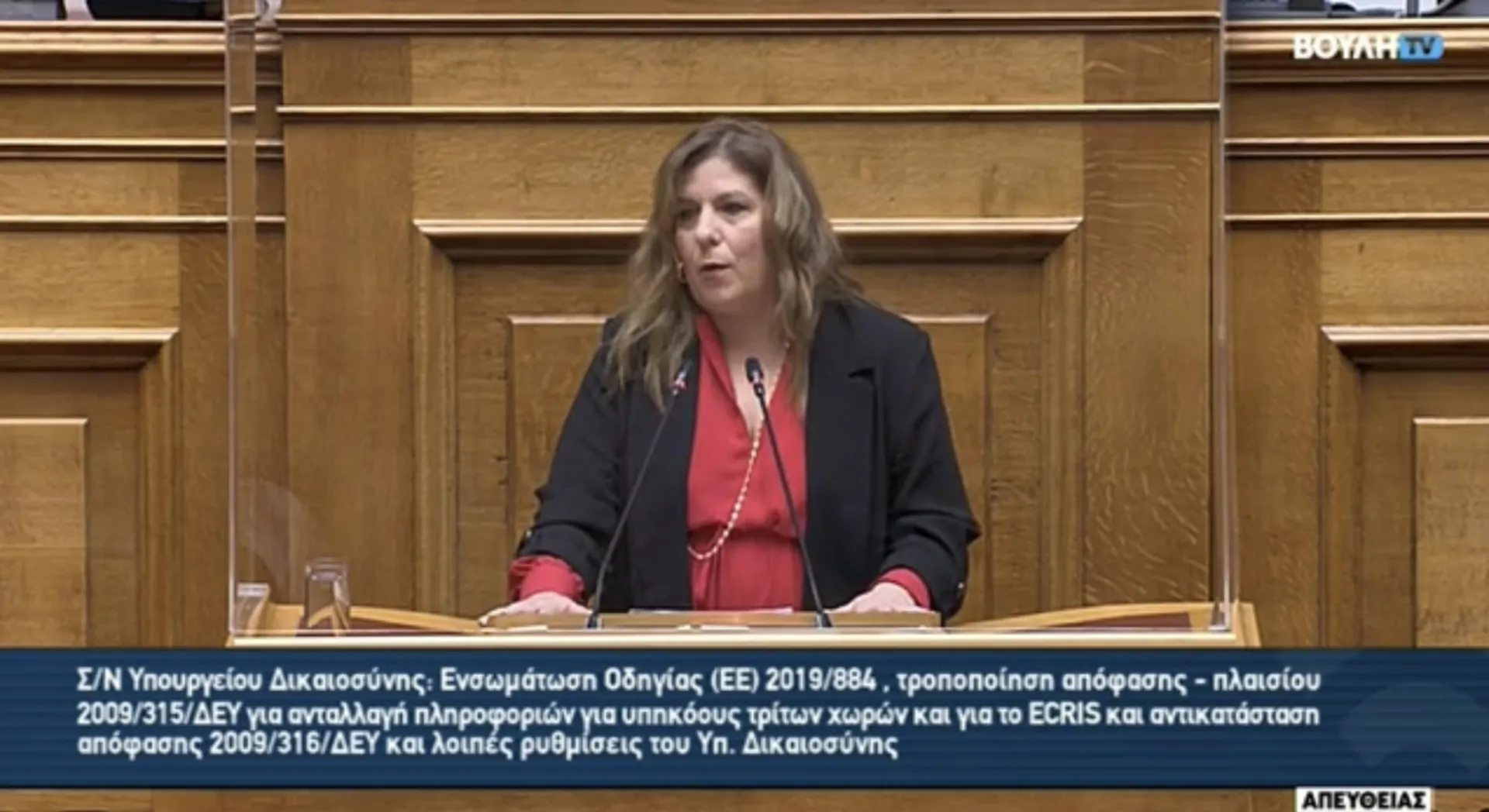 Μ. Συρεγγέλα: Μπαίνει σε λειτουργία το Panic Button