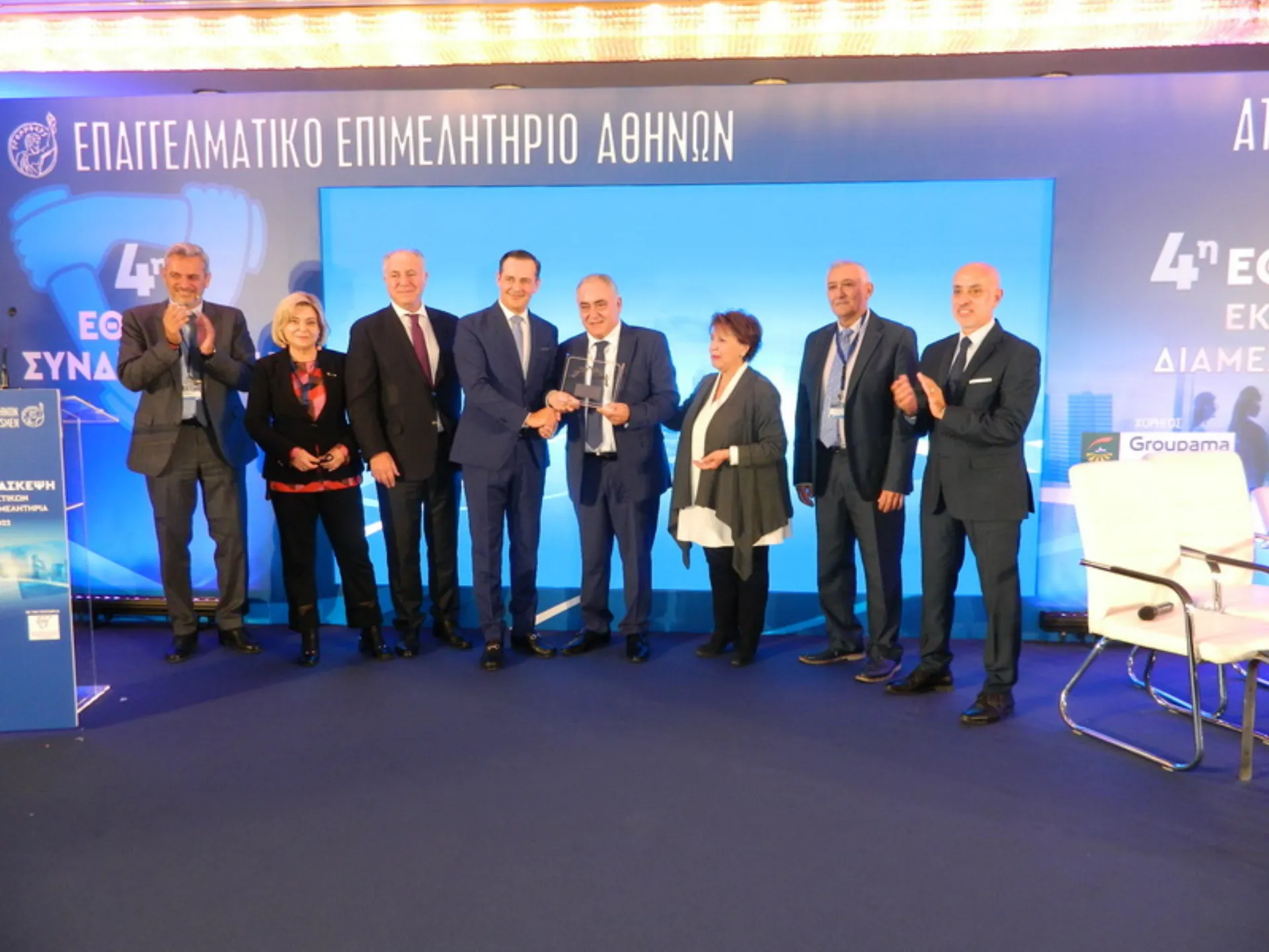 Γ. Χατζηθεοδοσίου: 10 +1 συναπτά έτη στο πλευρό της Ασφαλιστικής Διαμεσολάβησης