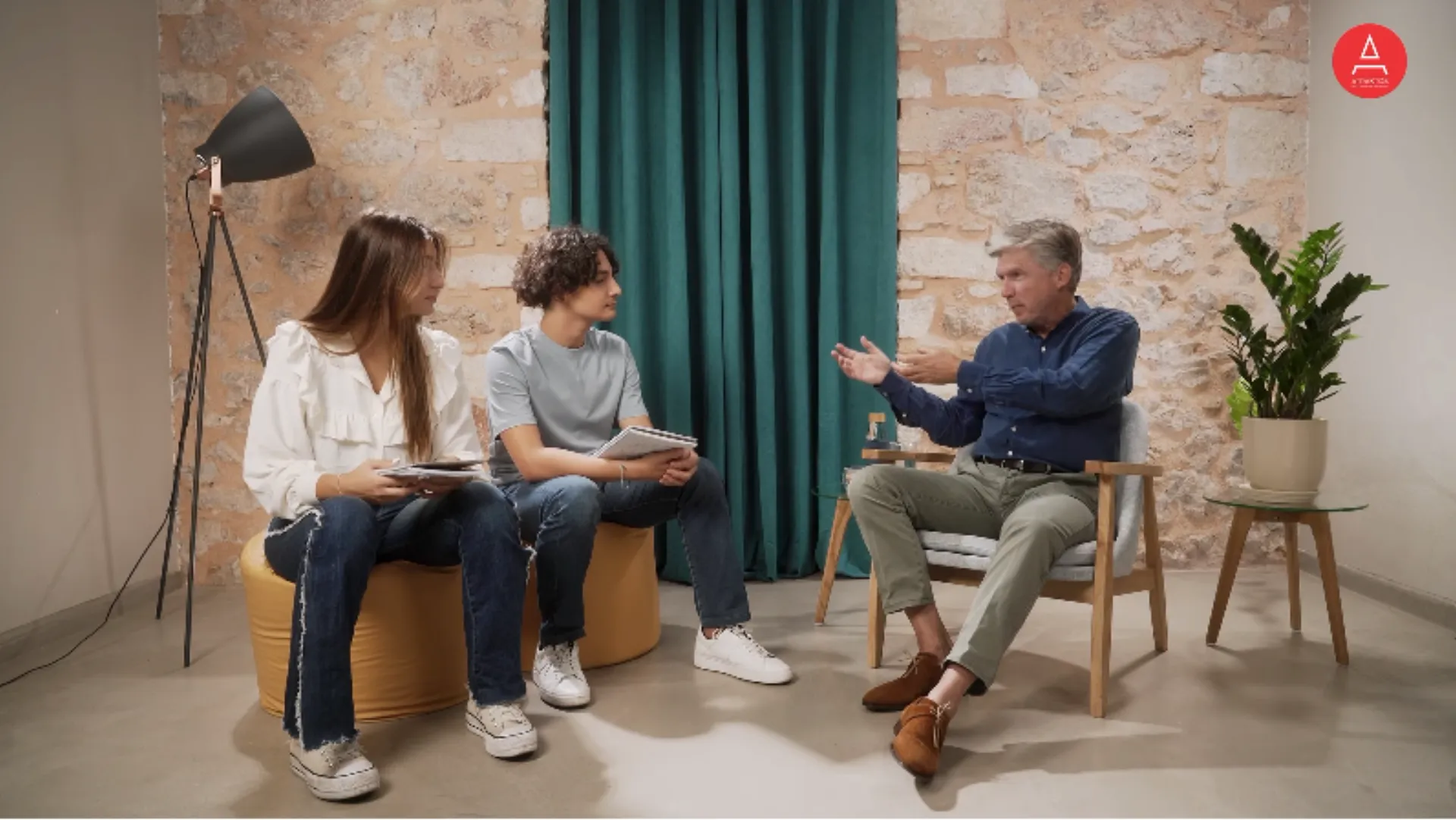 O A. Σαρρηγεωργίου απαντά στα “Μεγάλα Πώς” της ομάδας Atraktos teens (video)