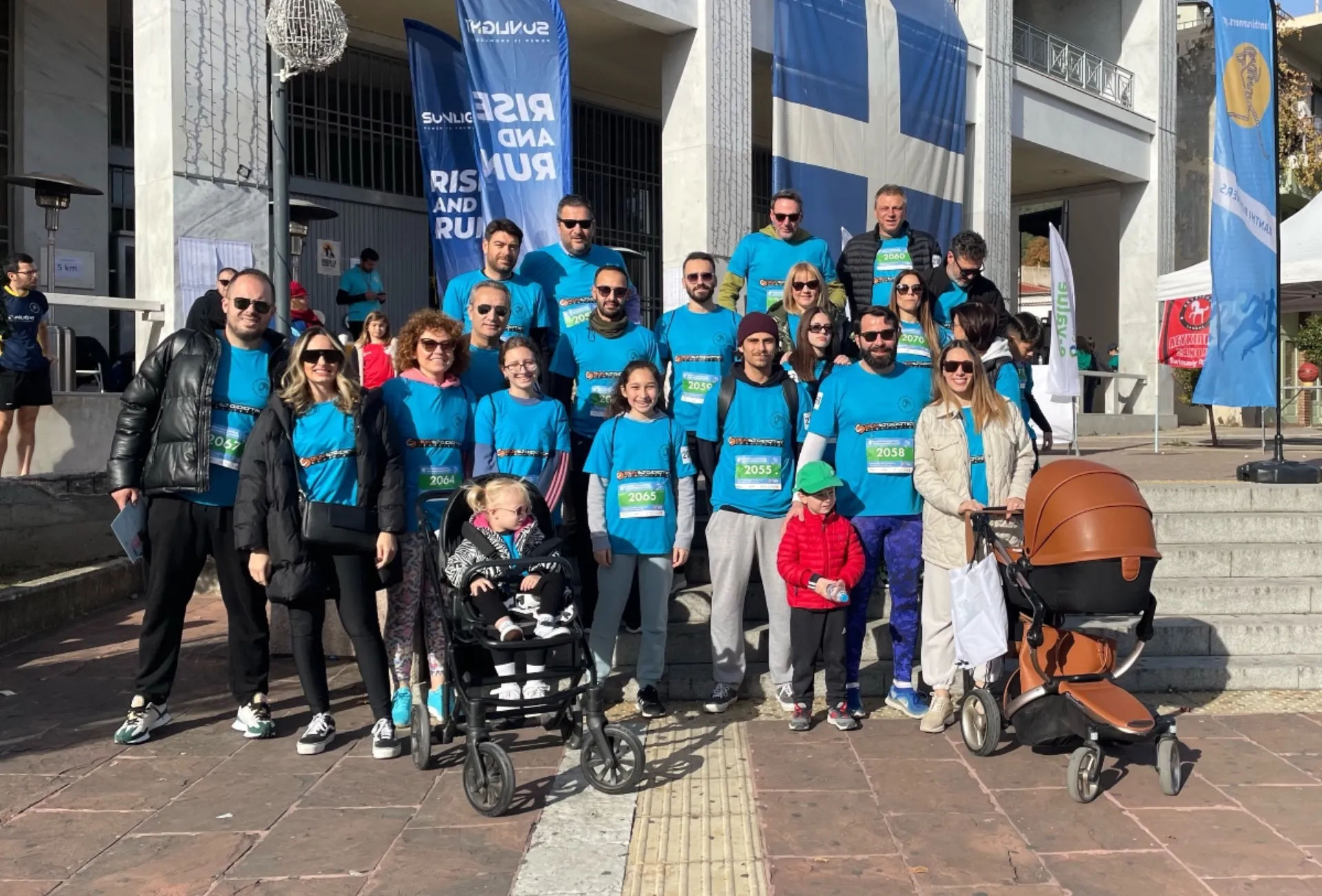 Συνεταιριστική Ασφ: Διακεκριμένος χορηγός του 8ου Δημοκρίτειου Ημιμαραθωνίου Ξάνθης