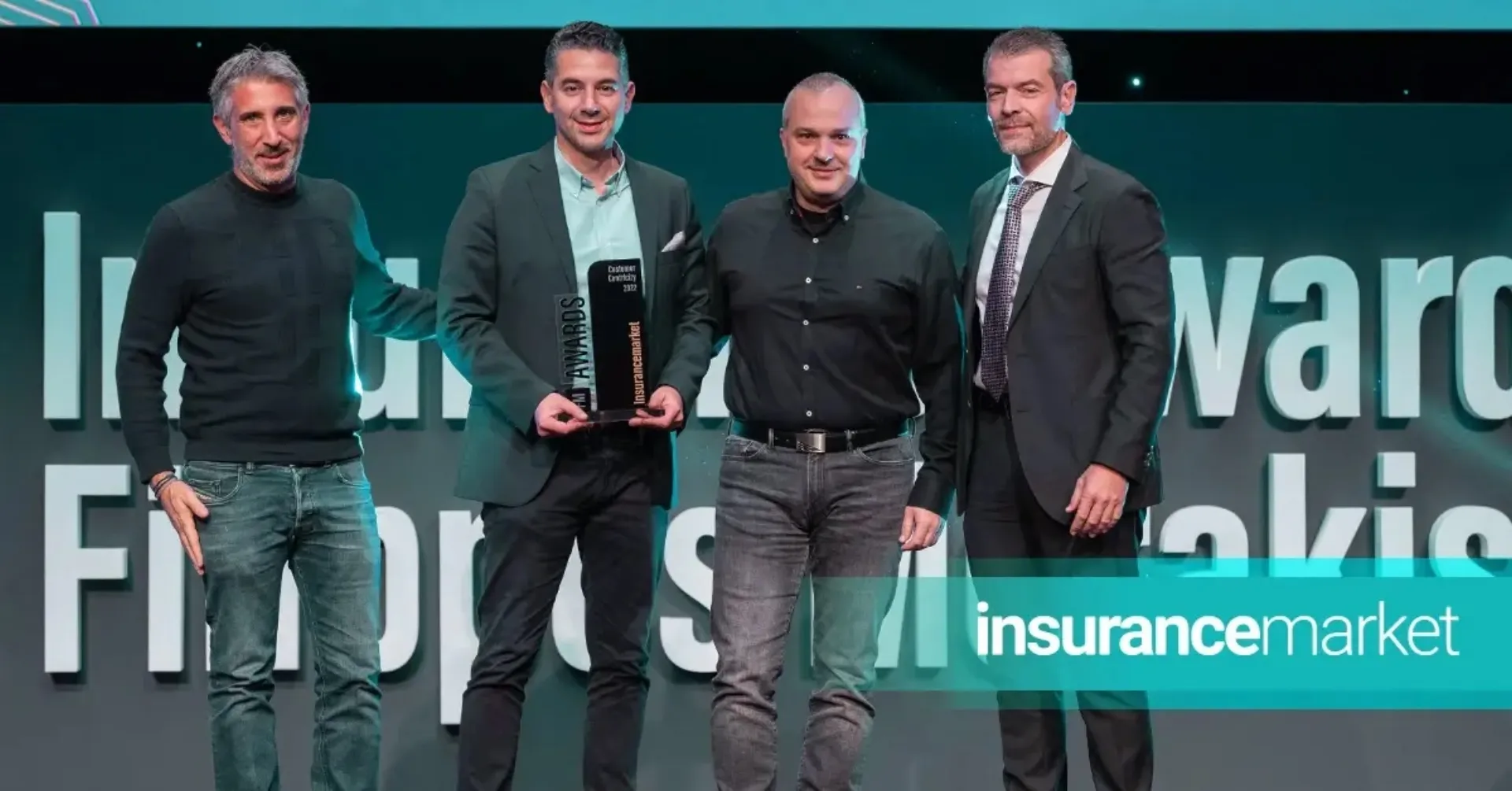 Ξεχώρισε το Insurancemarket στα φετινά Insurance Awards 2022