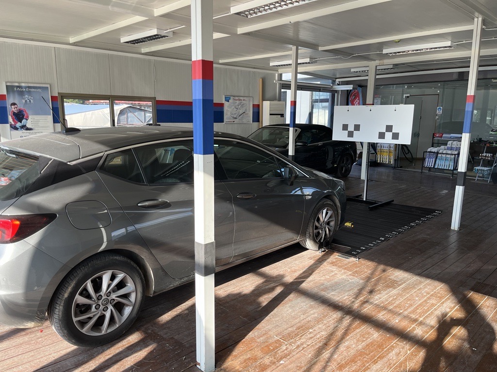 Glassdrive: 23 μηχανήματα βαθμονόμησης ADAS σε όλη την Ελλάδα