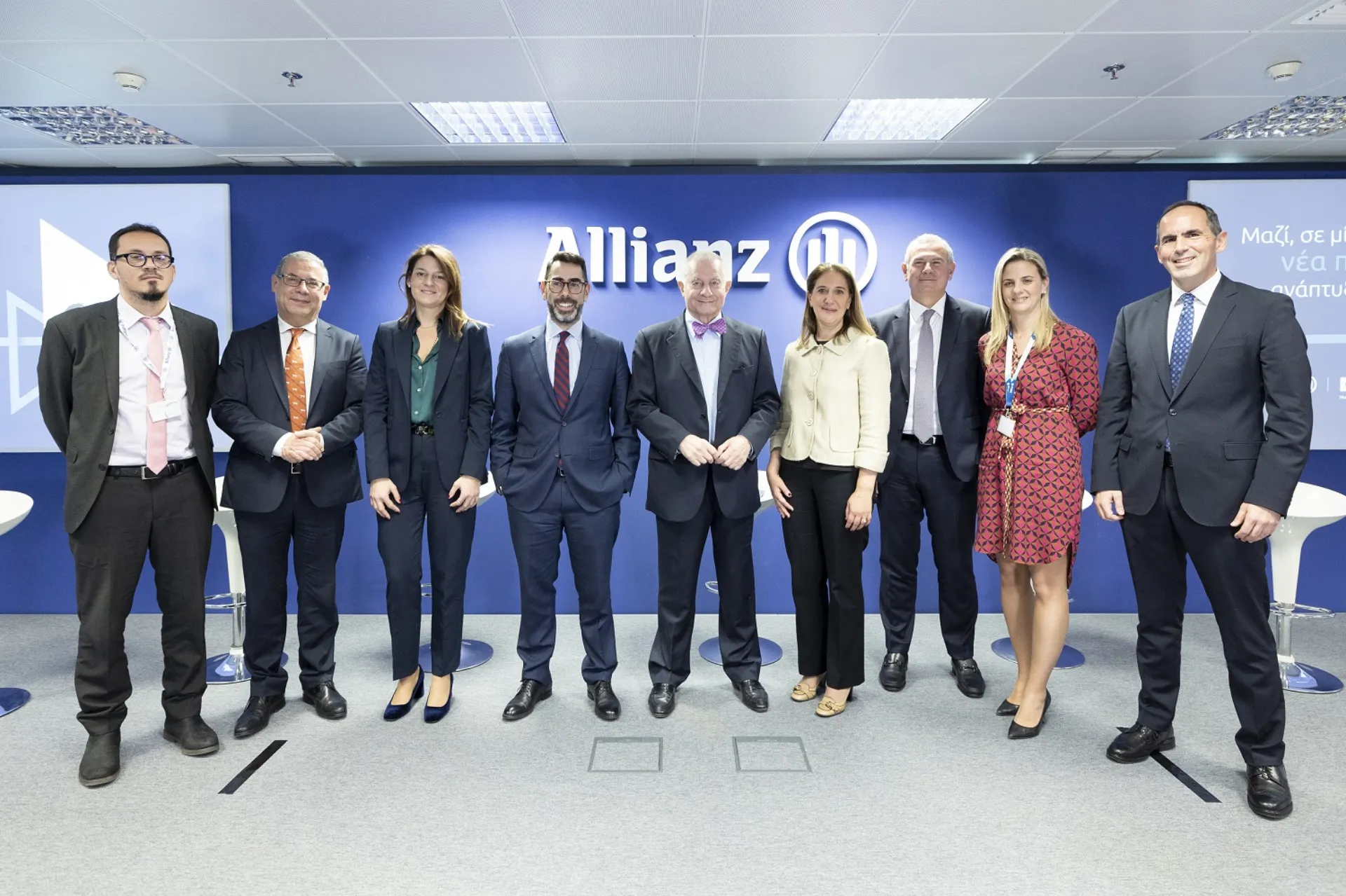 Allianz Ελλάδος – Ευρωπαϊκή Πίστη: Ανακοίνωση του νέου Executive Committee