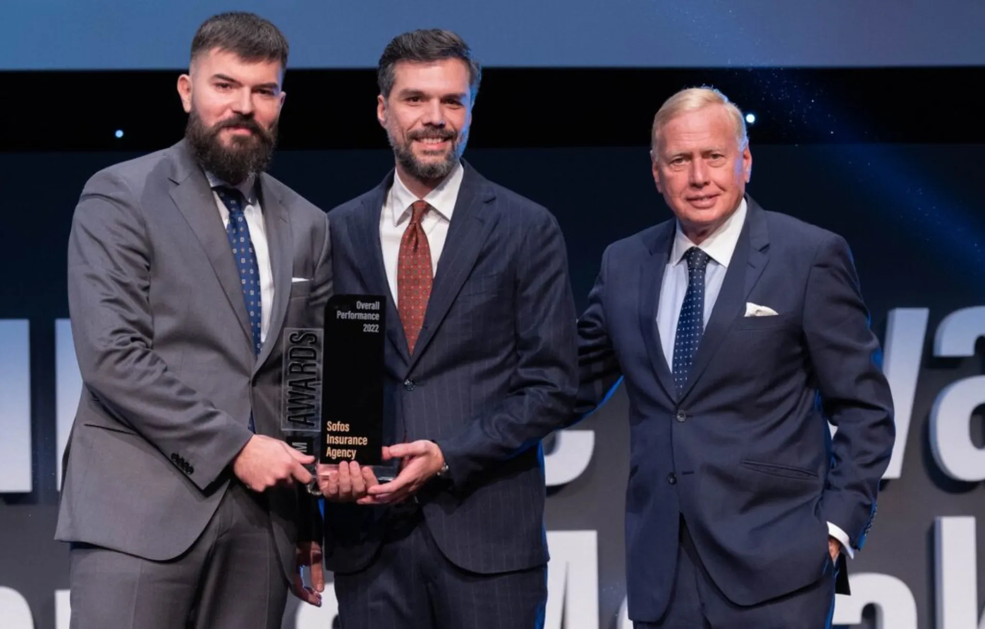 4 βραβεία για την Sofos Insurance Agency στα FM Insurance Awards