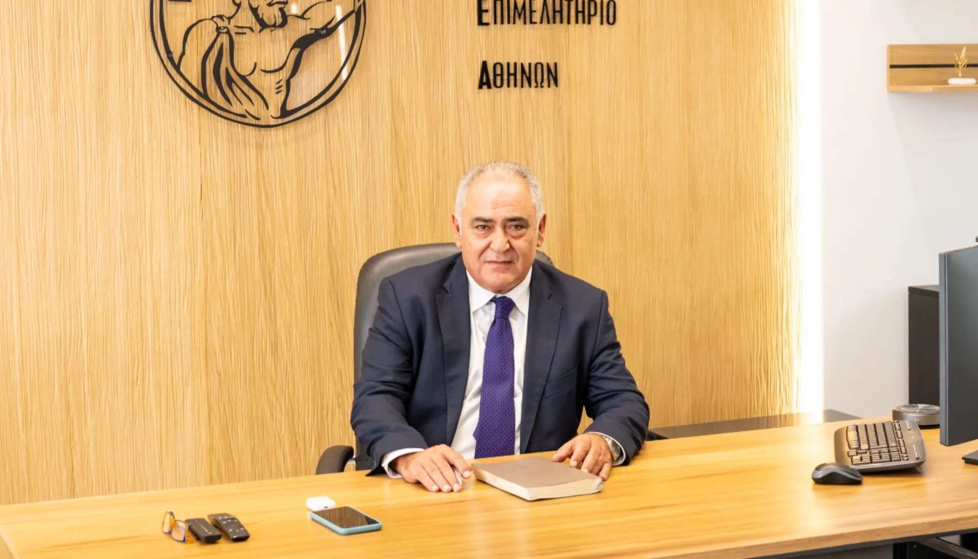 Γ. Χατζηθεοδοσίου: Επιχειρηματίας, θεσμικός παράγοντας… και υποψήφιος Περιφερειάρχης;