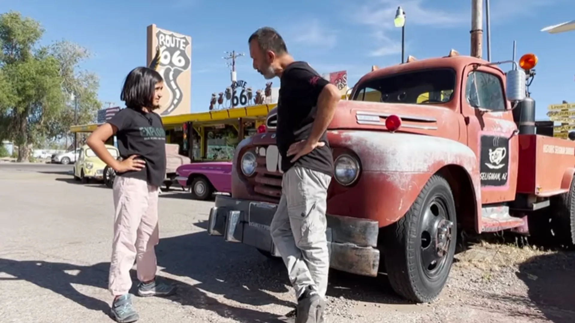 Ζωή σαν περιπέτεια: Οδηγώντας στον “Route 66” (video)