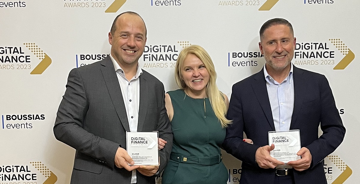 Howden Hellas: Διπλή βράβευση στα Digital Finance Awards