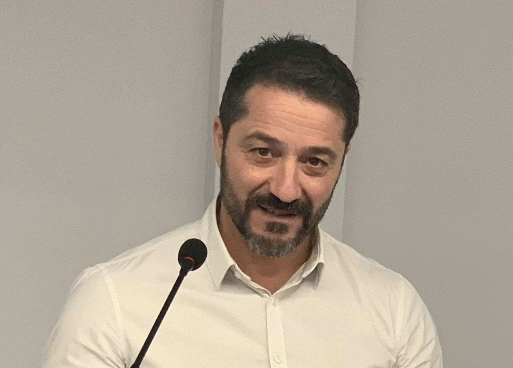 Ο Σ. Ξηρόπουλος στο Δ.Σ. του Εργατικού Κέντρου Αθήνας