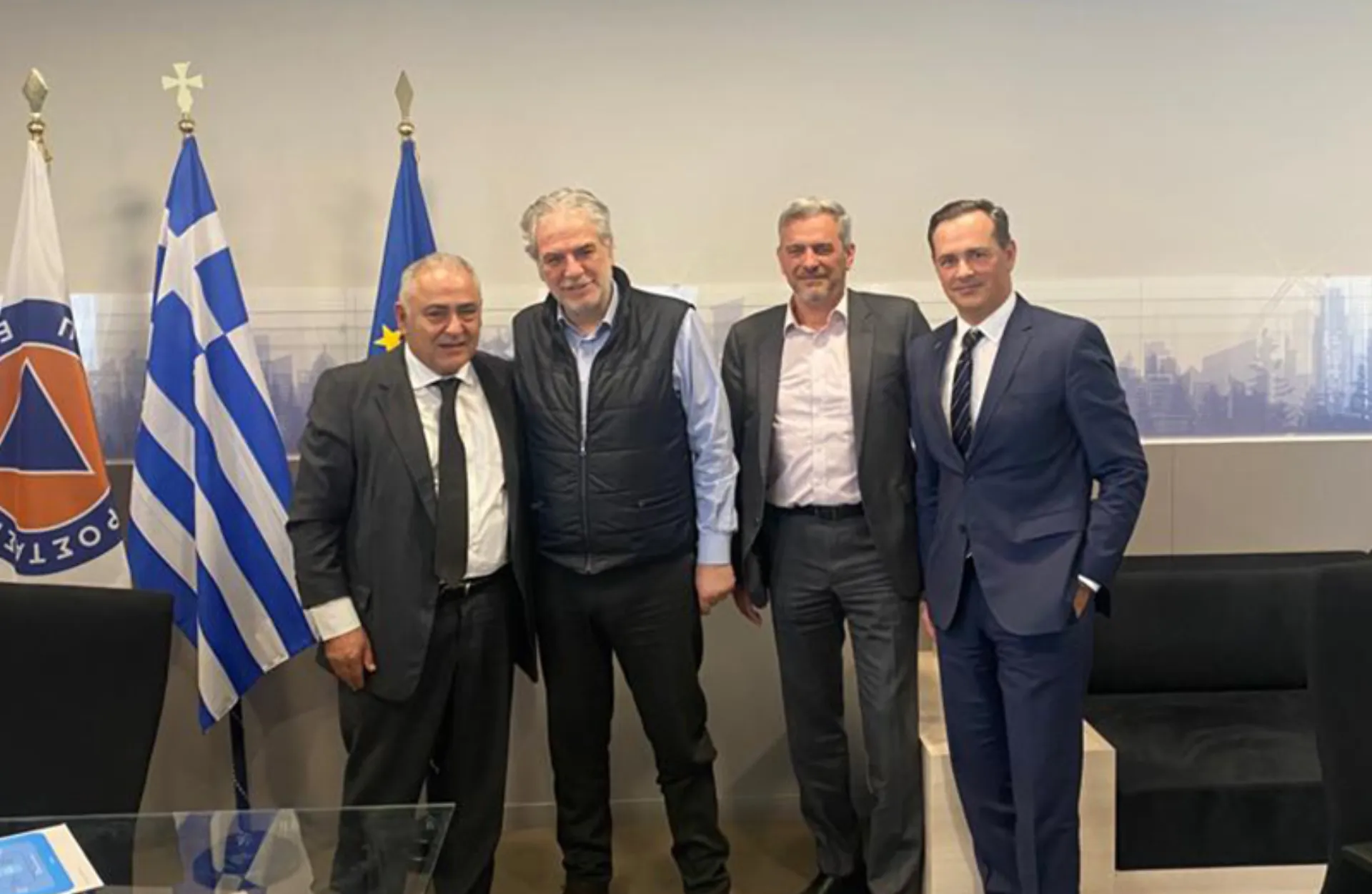 Ε.Ε.Α.: Συνάντηση με τον Χρήστο Στυλιανίδη για την κινητροδότηση ασφάλισης κατοικιών