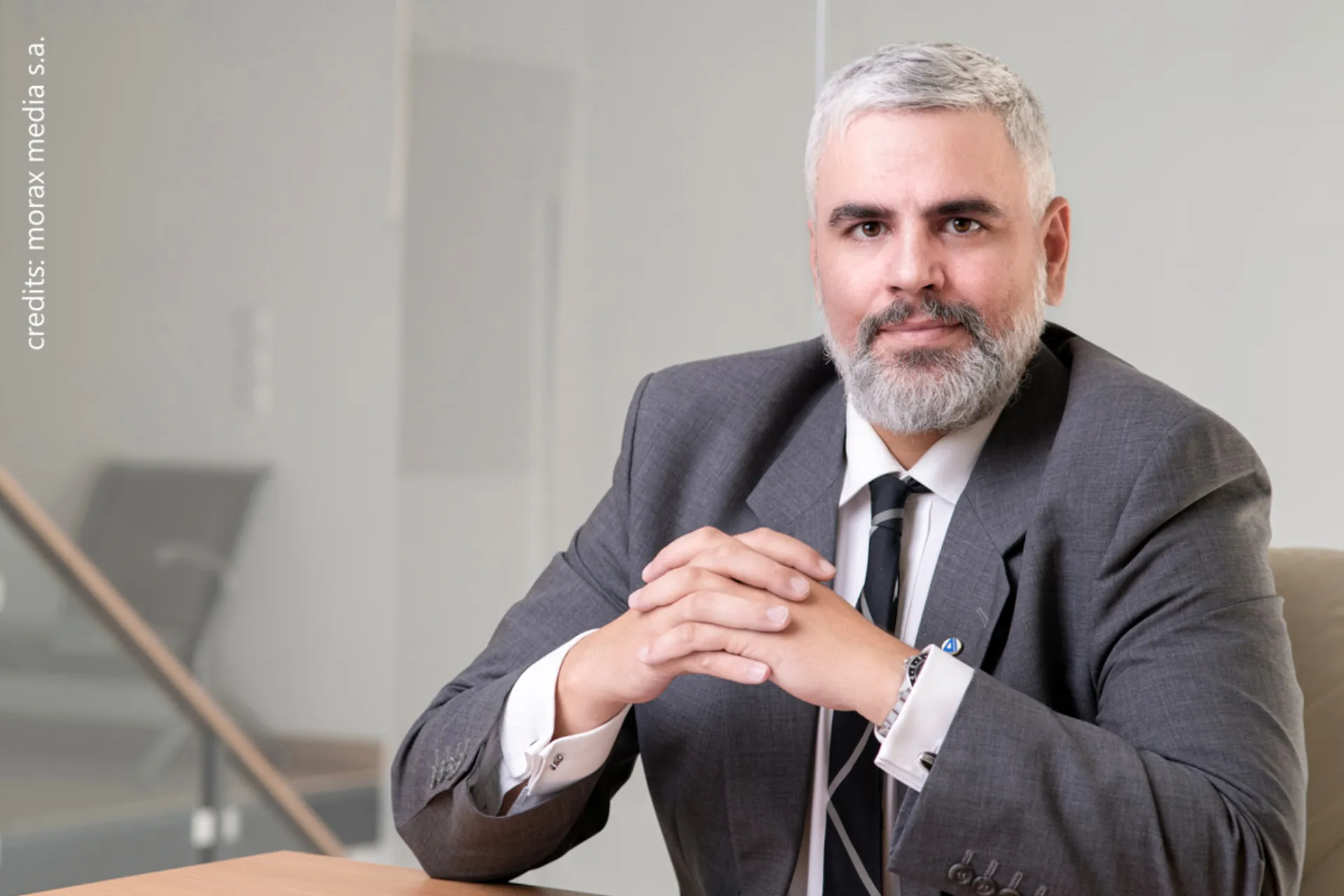 O Κίμων-Ρεϊνίερ Ευσταθόπουλος CEO στην Δύναμις